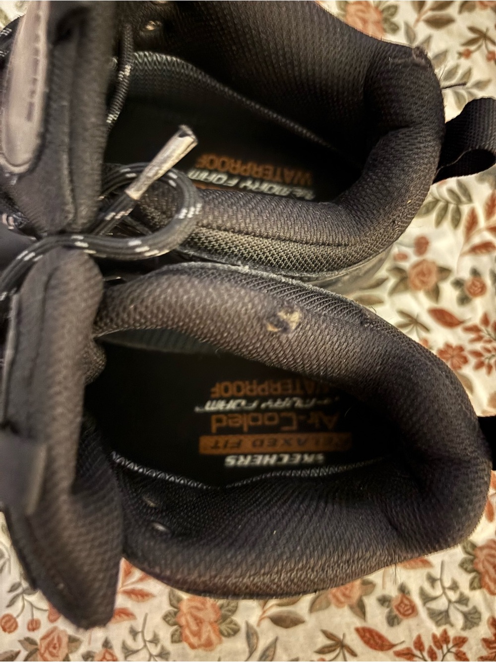 Skechers Women's Black Lace-Up Hiking Boots - Picture 5 of 7